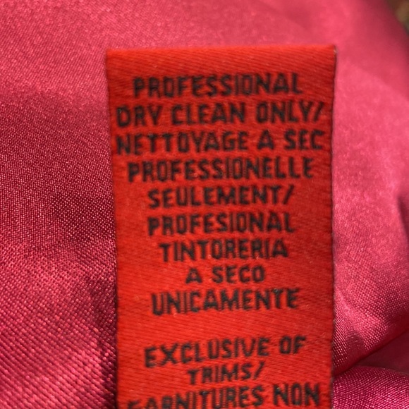 JS Collections rich satin pink draped cocktail prom party dress - Picture 13 of 13